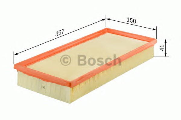 Воздушный фильтр BOSCH 1 457 433 609