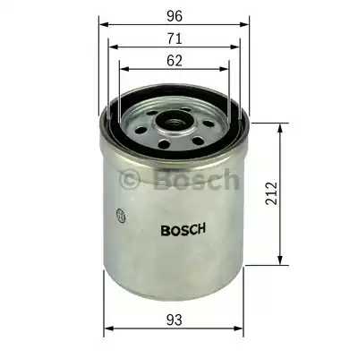 Топливный фильтр BOSCH 1457434294
