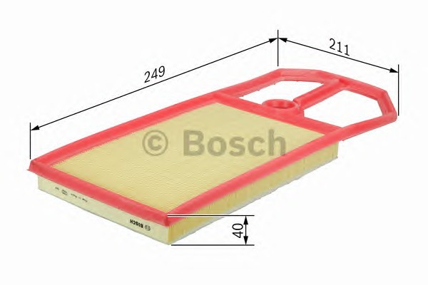 Воздушный фильтр BOSCH 1987429402