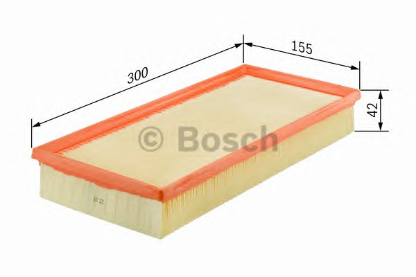 Воздушный фильтр BOSCH 1987429403