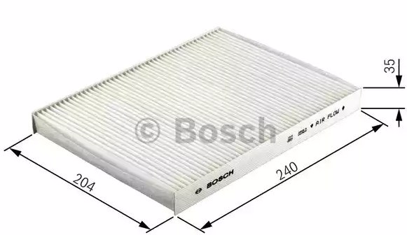 Салонный фильтр BOSCH 1987432004