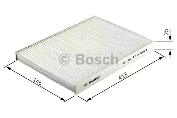 Салонный фильтр BOSCH 1987432030