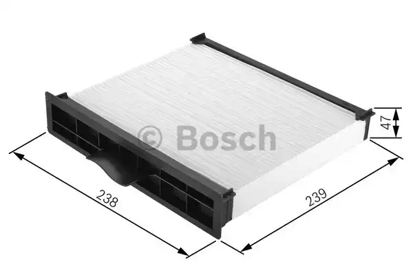 Салонный фильтр BOSCH 1987432094