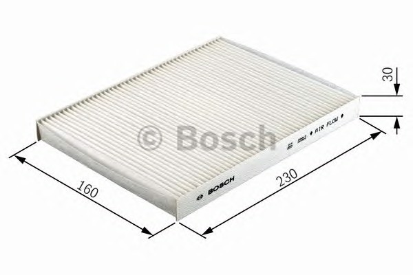 Салонный фильтр BOSCH 1987432197