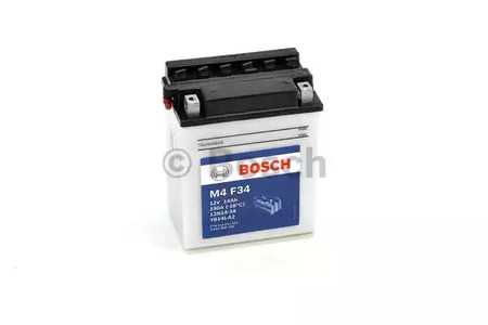 Стартерная аккумуляторная батарея BOSCH 0 092 M4F 340