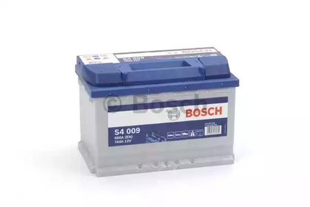 Стартерная аккумуляторная батарея BOSCH 0 092 S40 090
