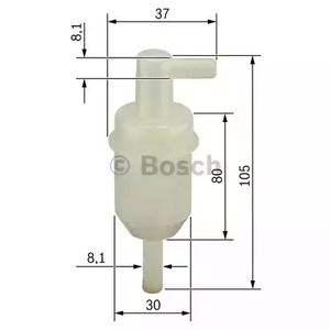 Топливный фильтр BOSCH 0 450 904 077