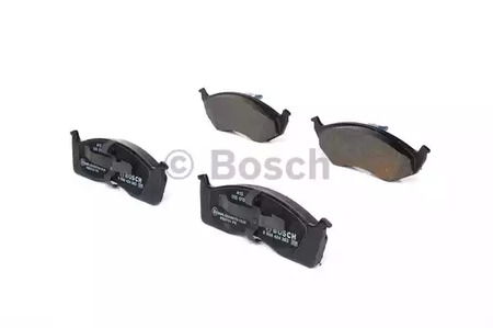 Комплект тормозных колодок дискового тормоза BOSCH 0 986 424 363
