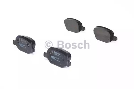 Комплект тормозных колодок дискового тормоза BOSCH 0 986 424 553