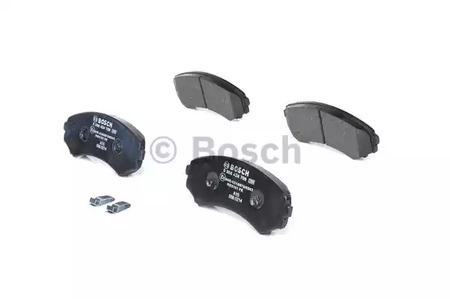 Комплект тормозных колодок дискового тормоза BOSCH 0 986 424 709