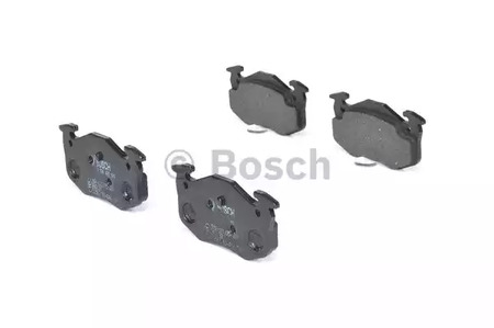 Комплект тормозных колодок дискового тормоза BOSCH 0 986 460 970