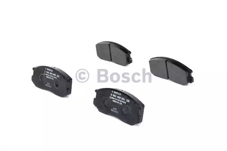 Комплект тормозных колодок дискового тормоза BOSCH 0 986 460 980