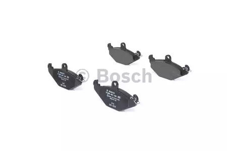 Комплект тормозных колодок дискового тормоза BOSCH 0 986 461 148