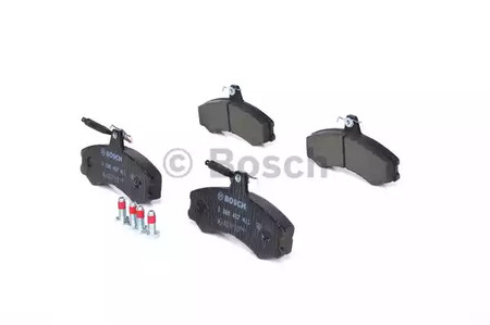 Комплект тормозных колодок дискового тормоза BOSCH 0 986 467 411