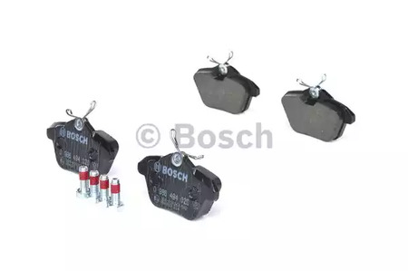 Комплект тормозных колодок дискового тормоза BOSCH 0 986 494 020