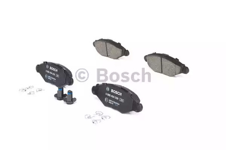 Комплект тормозных колодок дискового тормоза BOSCH 0 986 494 039