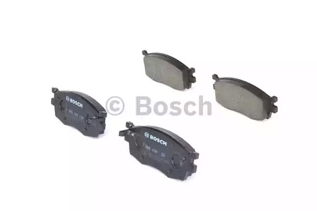 Комплект тормозных колодок дискового тормоза BOSCH 0 986 494 139