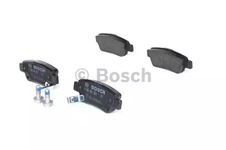 Комплект тормозных колодок дискового тормоза BOSCH 0 986 494 329