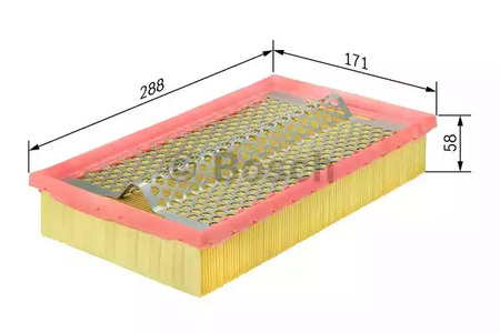 Воздушный фильтр BOSCH 1 457 429 875