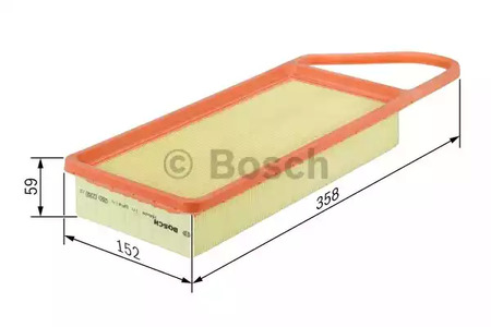 Воздушный фильтр BOSCH 1 457 433 591