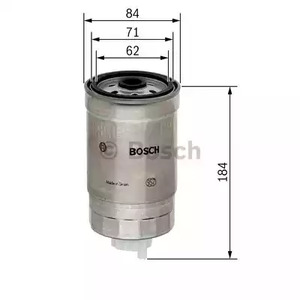 Топливный фильтр BOSCH 1 457 434 187