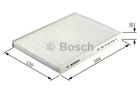 Салонный фильтр BOSCH 1 987 432 006