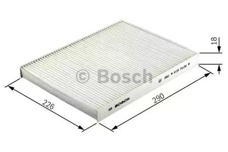 Салонный фильтр BOSCH 1 987 432 016