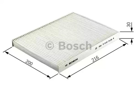Салонный фильтр BOSCH 1 987 432 216