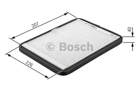 Салонный фильтр BOSCH 1 987 432 364