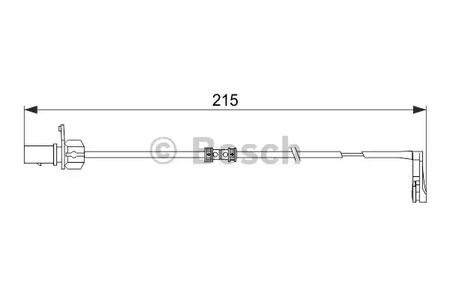 Запчасть BOSCH 1 987 474 489