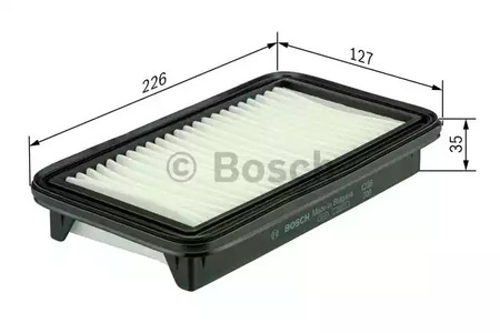 Воздушный фильтр BOSCH F 026 400 201