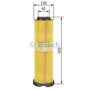 Воздушный фильтр BOSCH F 026 400 205