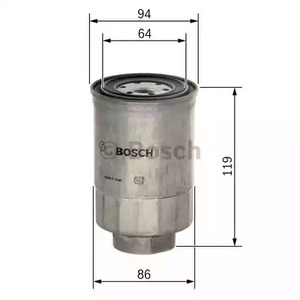 Топливный фильтр BOSCH F 026 402 110