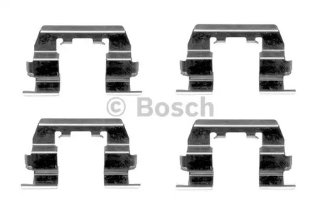 Комплектующие колодок дискового тормоза BOSCH 1 987 474 326