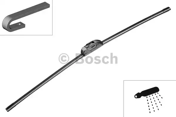 Щетка стеклоочистителя aerotwin ретро BOSCH 3397008848