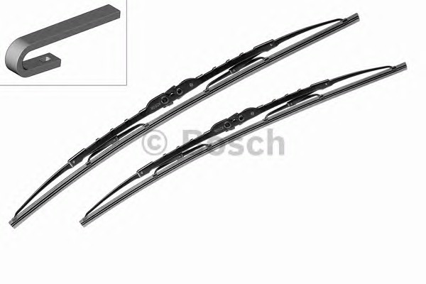 Щетки стеклоочистителя BOSCH 3397010298