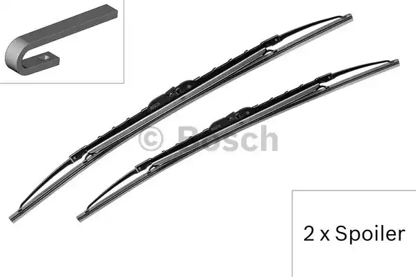 Щетка стеклоочистителя twin BOSCH 3397118327