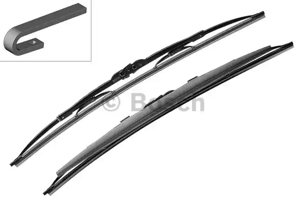 Щетка стеклоочистителя twin BOSCH 3397118541