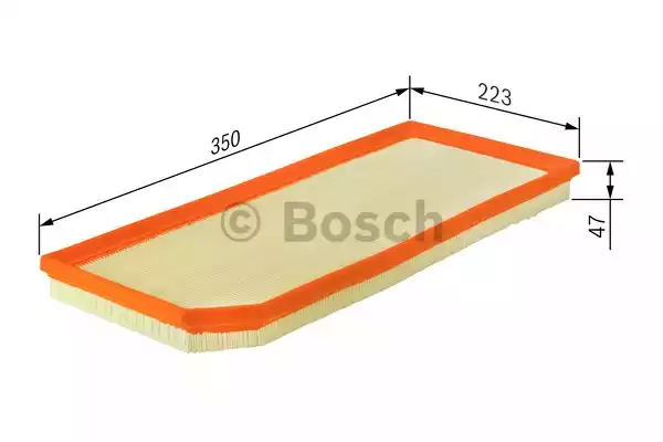 Воздушный фильтр BOSCH F026400181