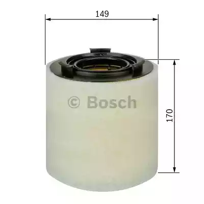 Воздушный фильтр BOSCH F026400391