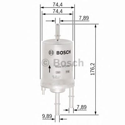 Фильтр топливный BOSCH F026403003