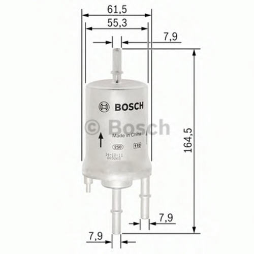 Топливный фильтр BOSCH F026403013