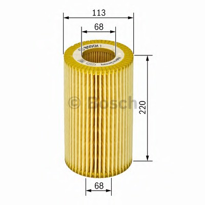 Масляный фильтр BOSCH F026407047