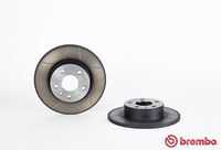 Диск тормозной BREMBO 08.3126.76
