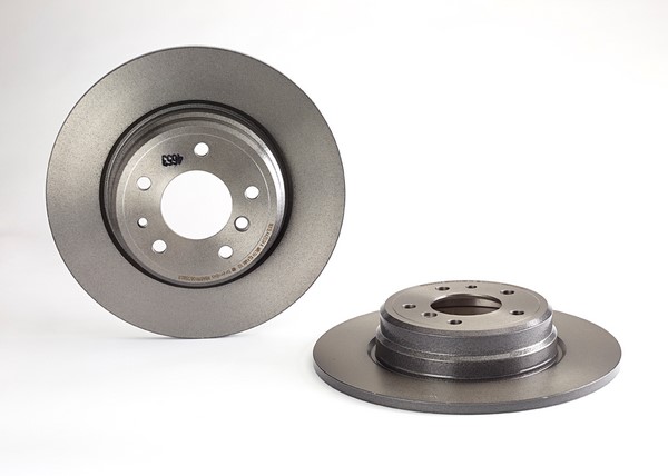 Тормозной диск BREMBO 08.5580.11