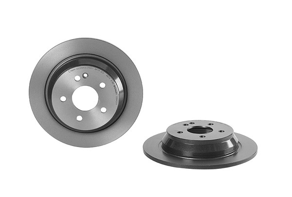 Тормозной диск BREMBO 08.8405.11