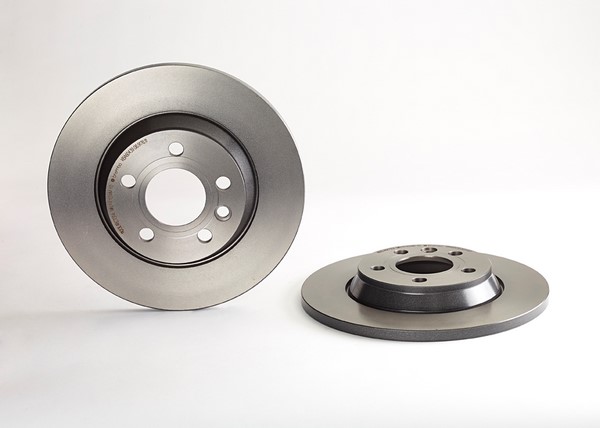 Тормозной диск BREMBO 08.9176.11