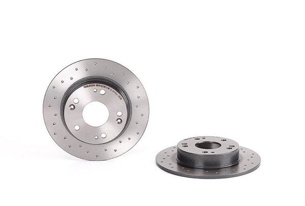 Тормозной диск BREMBO 08.A147.1X
