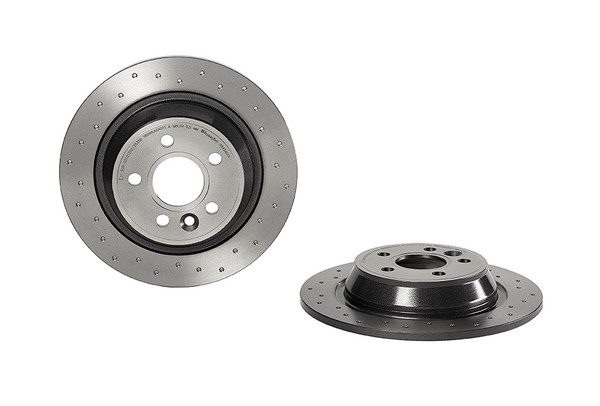 Тормозной диск BREMBO 08.A540.1X