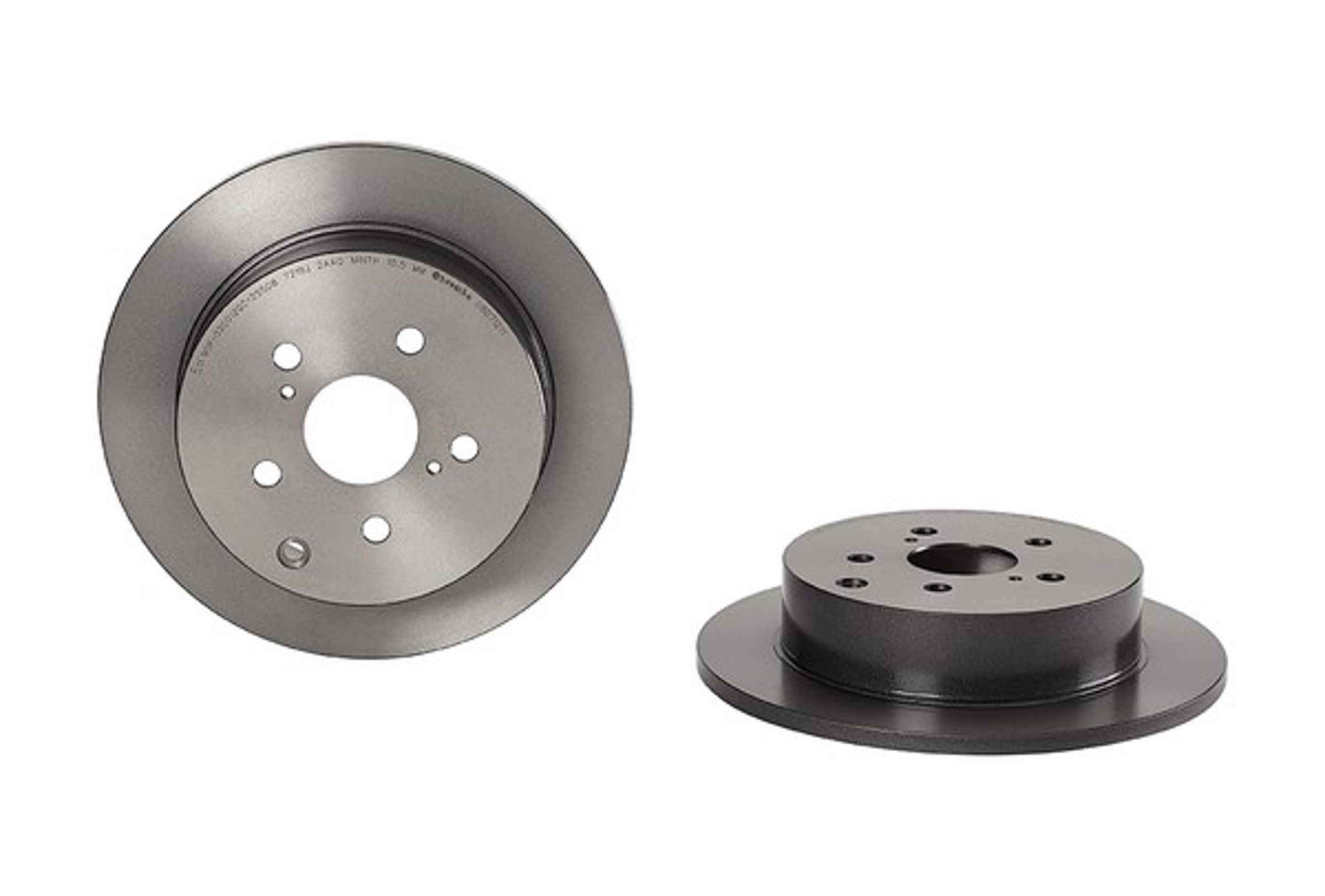 Диск тормозной задний BREMBO 08.D712.11